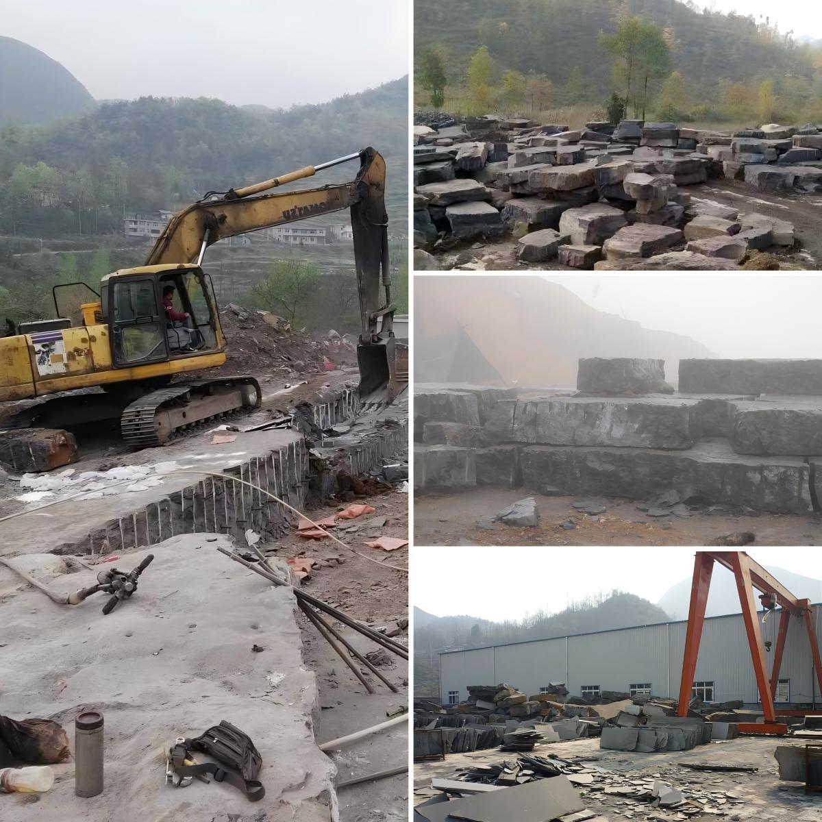 Exclusive Black Marble Application